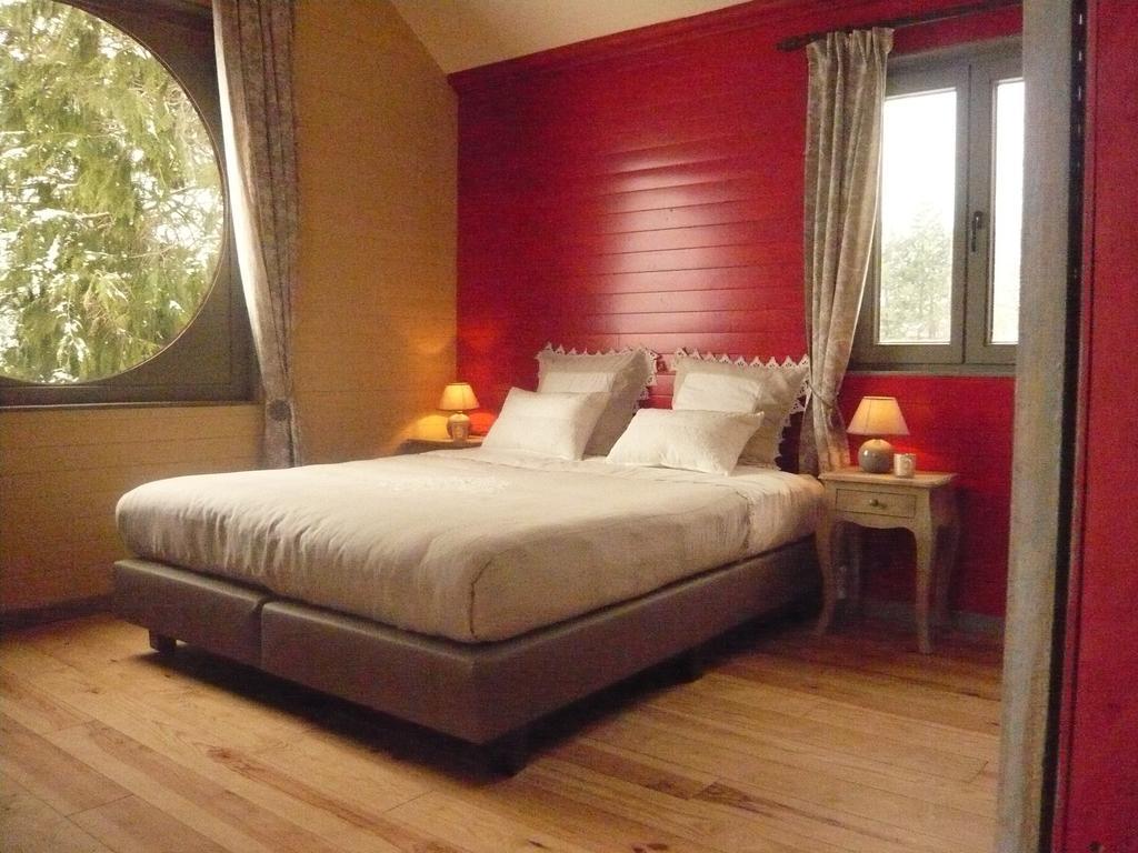 B&B Le Parad'Izier الغرفة الصورة